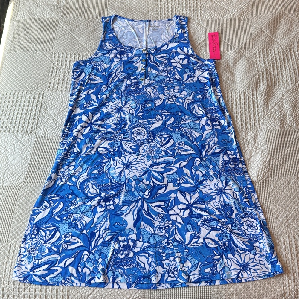 Lilly Pulitzer Tank Dress. NWT